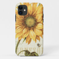 Un girasol amarillo
