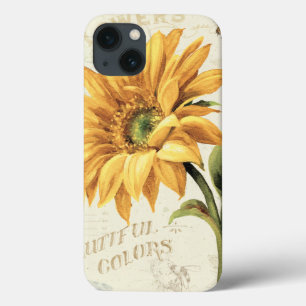Funda Para iPhone 13 Un girasol en la plena floración