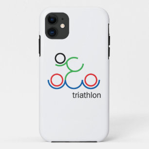Funda Para iPhone 11 Un gran regalo de Triatlón para tu amigo o familia