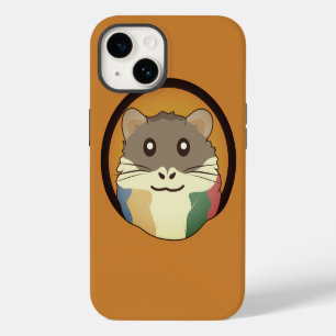 Funda Para iPhone 14 De Case-Mate Un hámster divertido y juguetón