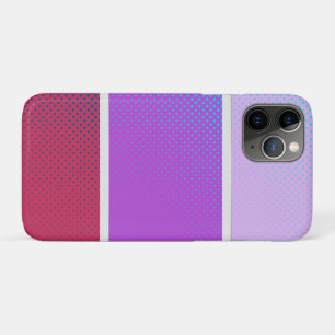 Funda Para iPhone 11 Pro Un hermoso espectro de colores púrpuras 