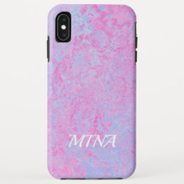 Funda Para iPhone XS Max Un hermoso espectro de estuches para iPhone rosado