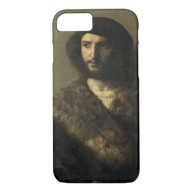 Funda De Case-Mate Para iPhone Un inválido, c.1514 (aceite en lona) (Reverso)