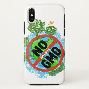 Funda Para iPhone XS Un iphone NO GMO personalizado 5