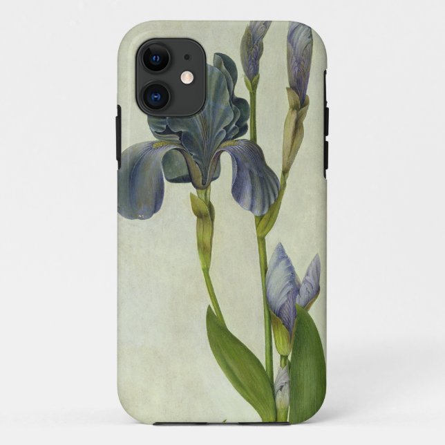 Funda De Case-Mate Para iPhone Un iris (Reverso)