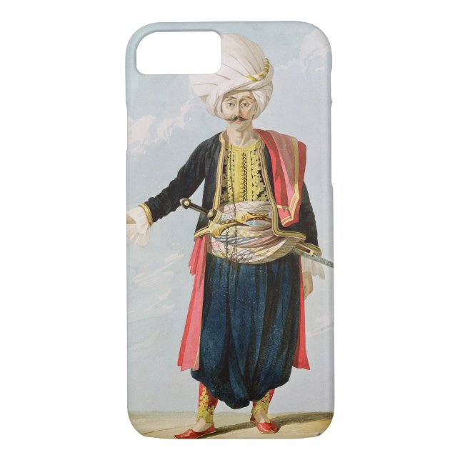 Funda De Case-Mate Para iPhone Un Janissary, c.1823 (Reverso)
