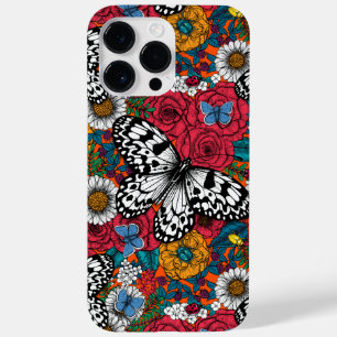Funda Para iPhone 14 Pro Max De Case-Mate Un jardín colorido