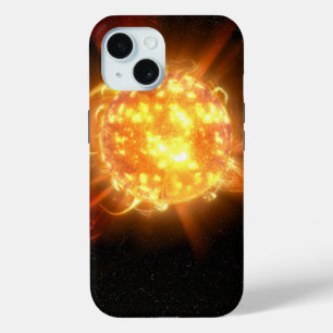 Funda Para iPhone 15 Un joven enano rojo