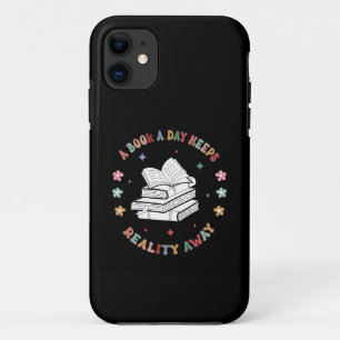Funda Para iPhone 11 Un libro un día para mantener la realidad lejos