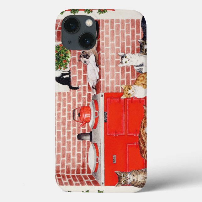Funda De Case-Mate Para iPhone Un lugar caliente (Reverso)