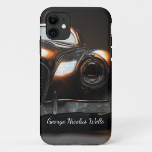 Funda Para iPhone 11 Un modelo realista 3D de un coche clásico vintage