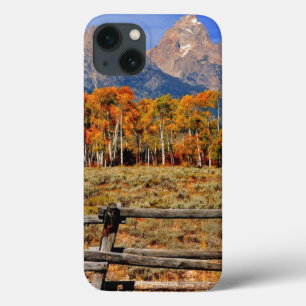 Funda Para iPhone 13 Un momento en Wyoming en otoño