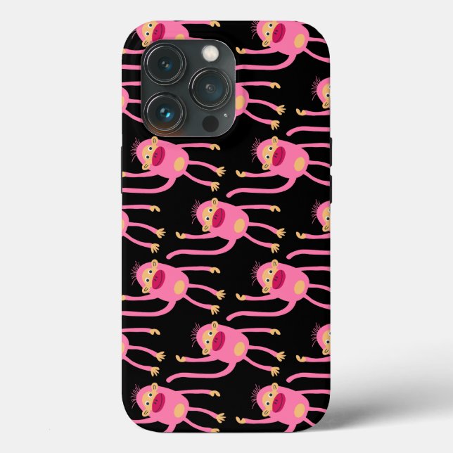 Funda De Case-Mate Para iPhone Un mono pequeño y lindo (Reverso )