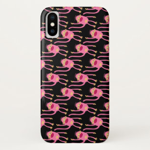 Funda Para iPhone X Un mono pequeño y lindo