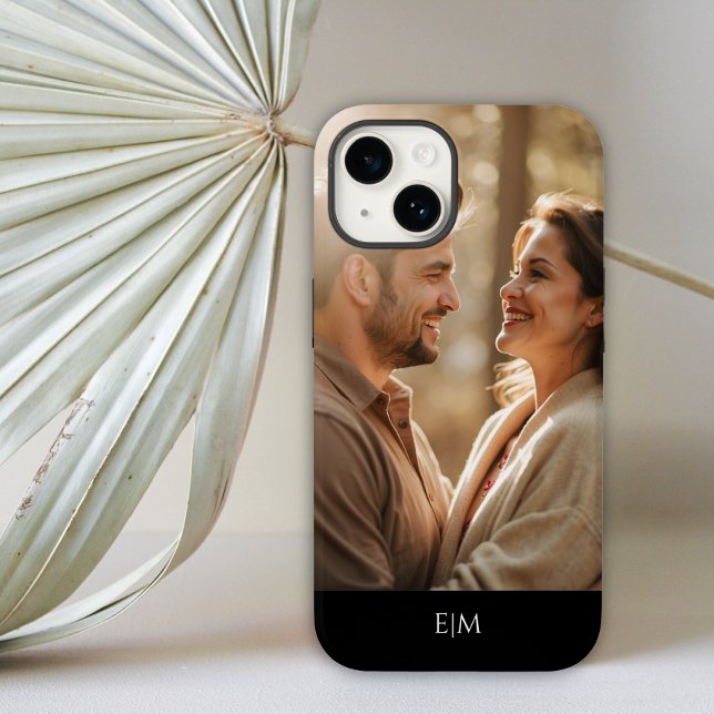 FUNDA DE Case-Mate PARA iPhone UN MONOGRAMA DE FOTO PERSONALIZADO (Subido por el creador)