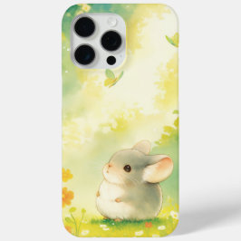Funda Para iPhone 15 Pro Max Un mundo de ensueño de la pradera de Chinchilla