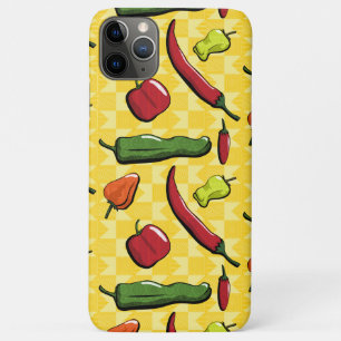 Funda Para iPhone 11 Pro Max Un mundo de pimientos de chile Funda-maletín de te