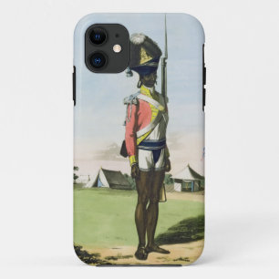 Funda Para iPhone 11 Un Naigue del batallón de Bombay, platea 28 de 'O