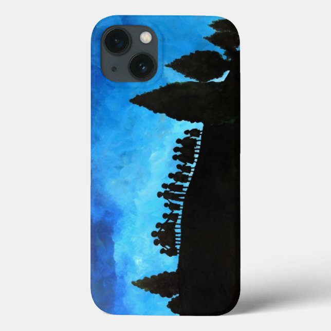 Funda De Case-Mate Para iPhone Un nuevo amanecer en 2008 (Reverso)