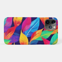 Un otoño vibrante deja arte abstracto