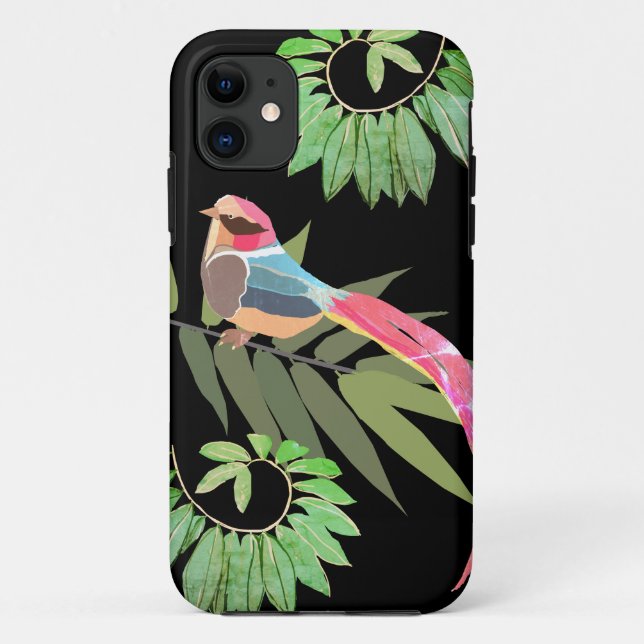 Funda De Case-Mate Para iPhone Un pájaro (Reverso)