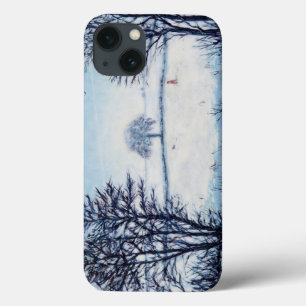 Funda Para iPhone 13 Un paseo de los inviernos