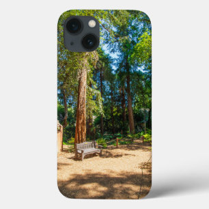 Funda Para iPhone 13 Un paseo tranquilo por los jardines de Descanso