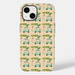 Funda Para iPhone 14 De Case-Mate Un patrón de un día de golf