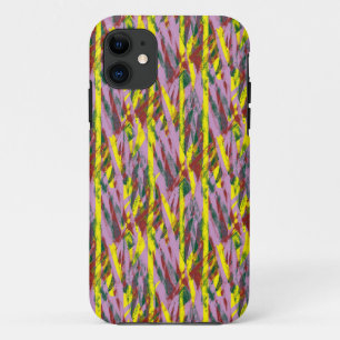 Funda Para iPhone 11 un patrón muy colorido con mucha co