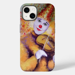 Funda Para iPhone 14 De Case-Mate Un payaso dulce tocando el violín