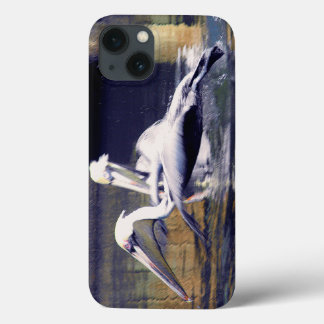Funda Para iPhone 13 Un pelícano despega
