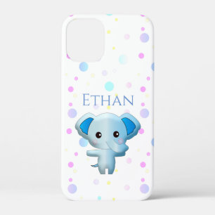 title_seo2 Un pequeño elefante azul