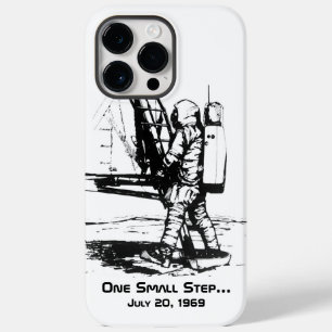 Funda Para iPhone 14 Pro Max De Case-Mate Un pequeño paso Apolo 11 Aterrizaje de la luna