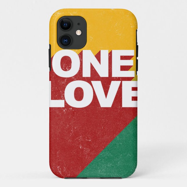 Funda De Case-Mate Para iPhone Un Poster de amor (Reverso)