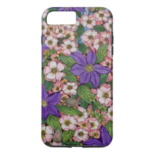 Funda Para iPhone 8 Plus/7 Plus Un remiendo púrpura 2011