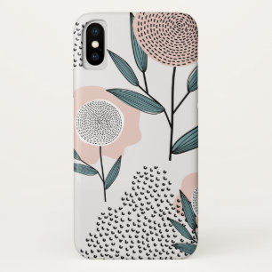 Funda Para iPhone X Un rosa
