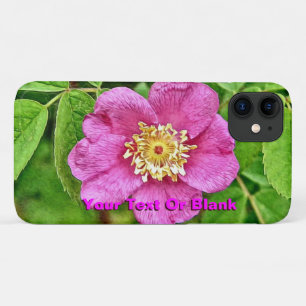 Funda Para iPhone 11 Un Rosa salvaje