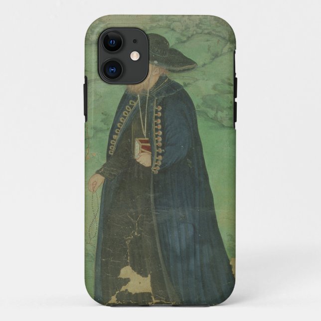 Funda De Case-Mate Para iPhone Un sacerdote de la jesuita, inscrito en persa: (Reverso)