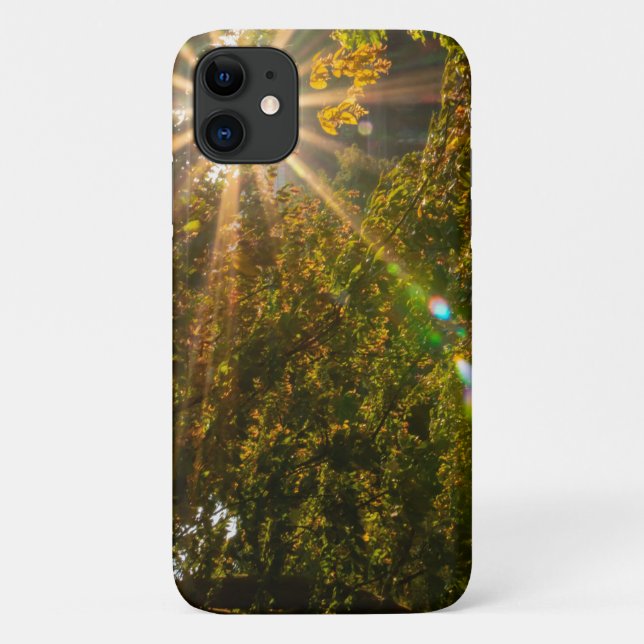 Funda De Case-Mate Para iPhone Un sentimiento de primavera siempre a mano (Reverso)