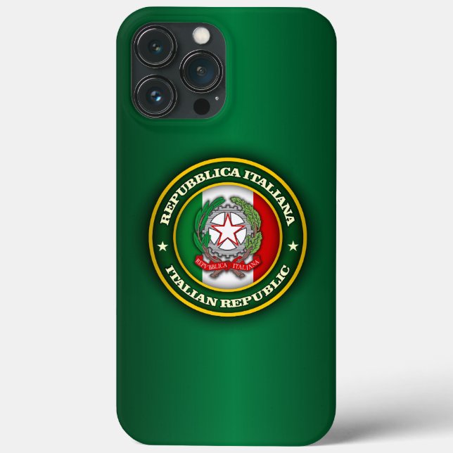 Funda De Case-Mate Para iPhone Un tributo a Italia (Reverso )