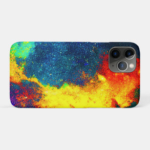 Funda Para iPhone 11 Pro Un viaje colorido a través del universo. ¡Hazte co
