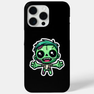 Funda Para iPhone 15 Pro Max Un zombi divertido