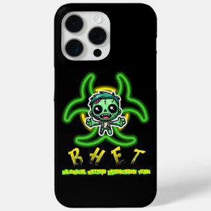Funda Para iPhone 15 Pro Max Un zombi divertido