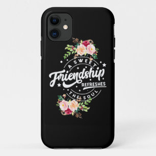 Funda Para iPhone 11 Una Amistad Dulce Refresca El Alma