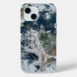 Funda Para iPhone 15 Una Cadena Perdida De Ciclones Tropicales