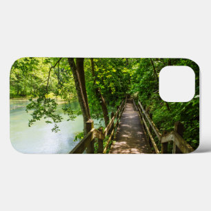 Funda Para iPhone 13 Una caminata tranquila