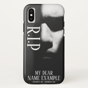 Funda Para iPhone XS Una cara dormida en media sombra