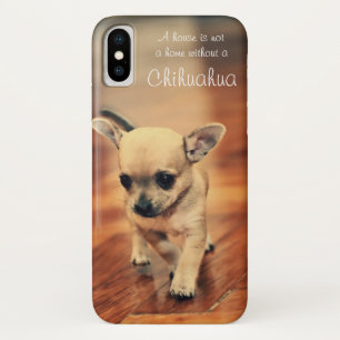 Una casa no es un Funda de Chihuahua para iPhone X