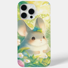Funda Para iPhone 15 Pro Max Una chinchilla en abrazo de la naturaleza