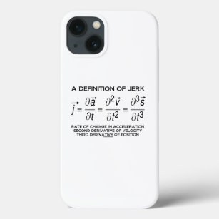 Funda Para iPhone 13 Una Definición Del Humor De Ecuación Física De Jer